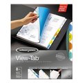 Wilson Jones Index Dividers, 8 Round Tabs, Multicolor W55063